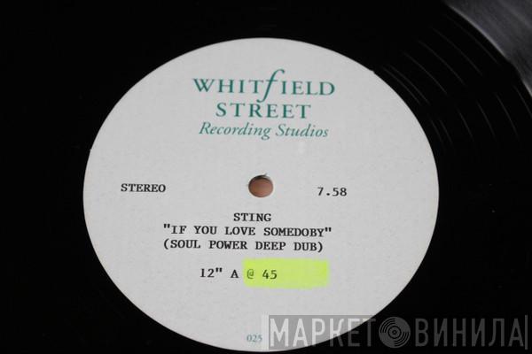  Sting  - If You Love Somebody Set Them Free