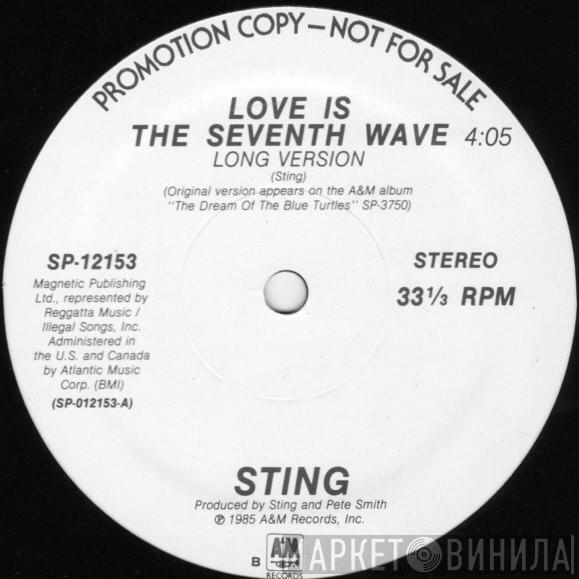 Sting - Love Is The Seventh Wave