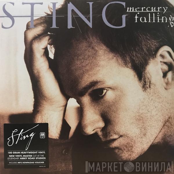  Sting  - Mercury Falling