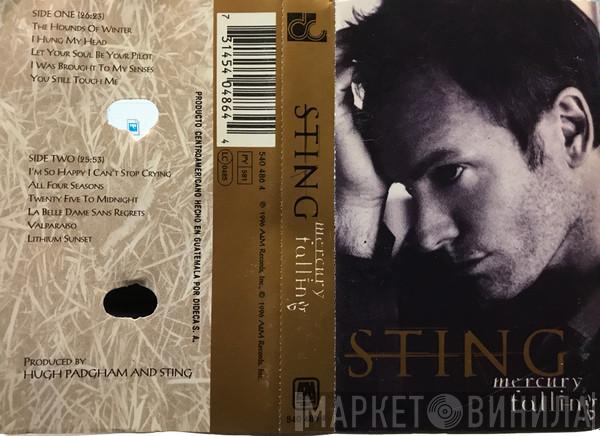  Sting  - Mercury Falling