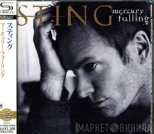  Sting  - Mercury Falling