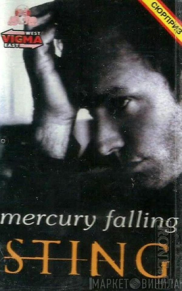  Sting  - Mercury Falling