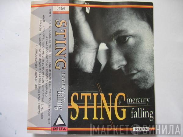  Sting  - Mercury Falling