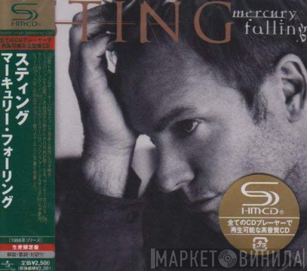  Sting  - Mercury Falling