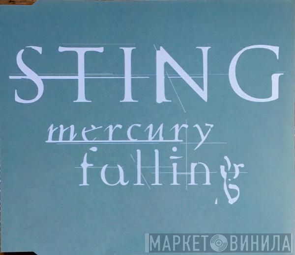  Sting  - Mercury Falling