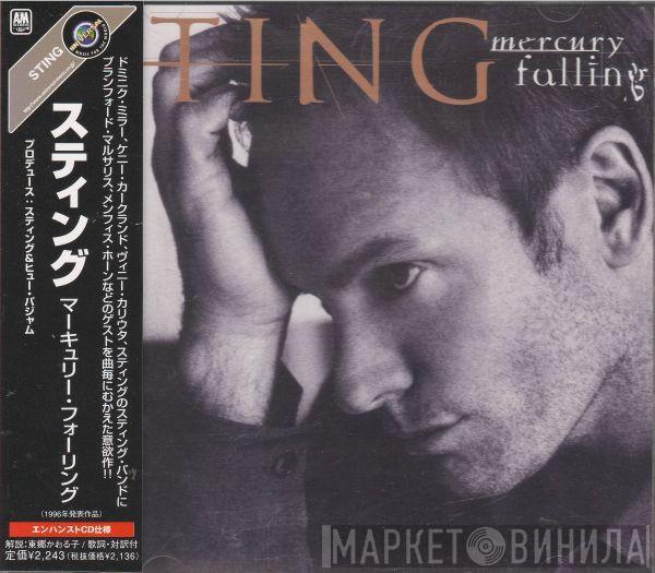  Sting  - Mercury Falling
