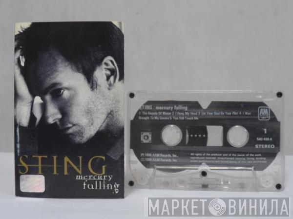  Sting  - Mercury Falling