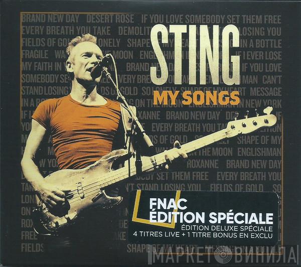  Sting  - My Songs