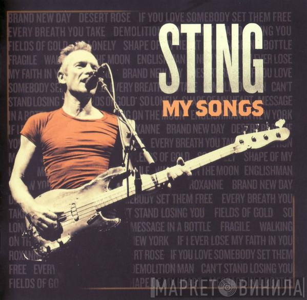  Sting  - My Songs