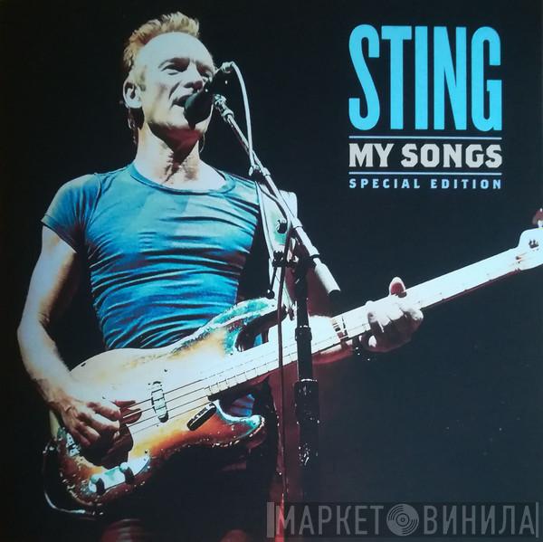  Sting  - My Songs
