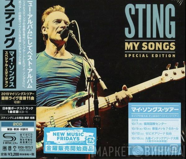  Sting  - My Songs