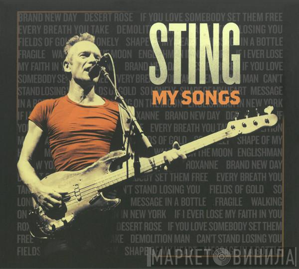  Sting  - My Songs