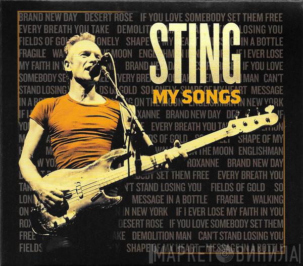  Sting  - My Songs