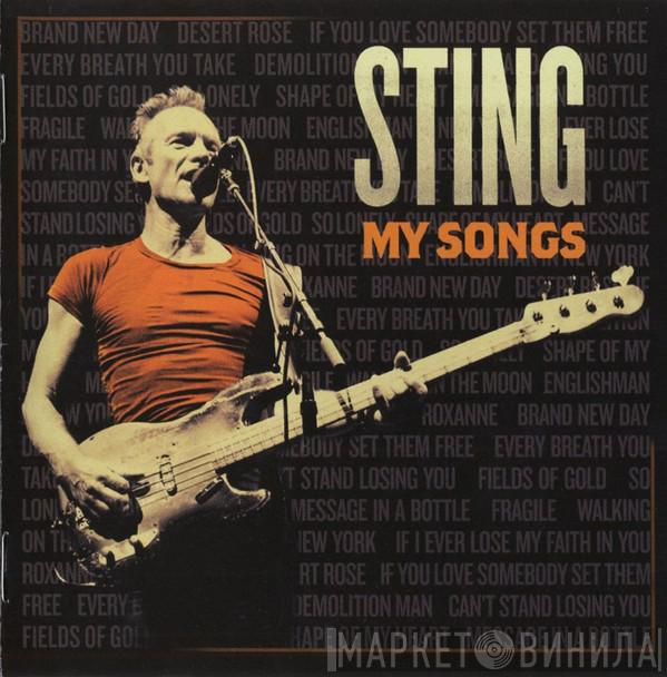  Sting  - My Songs