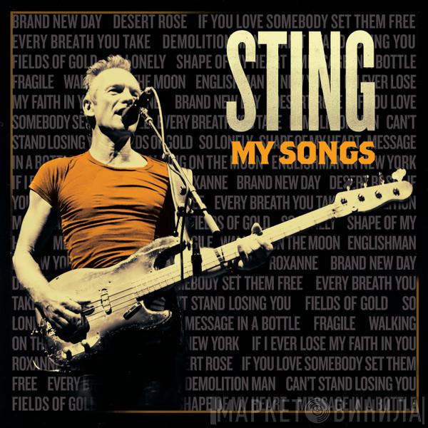  Sting  - My Songs