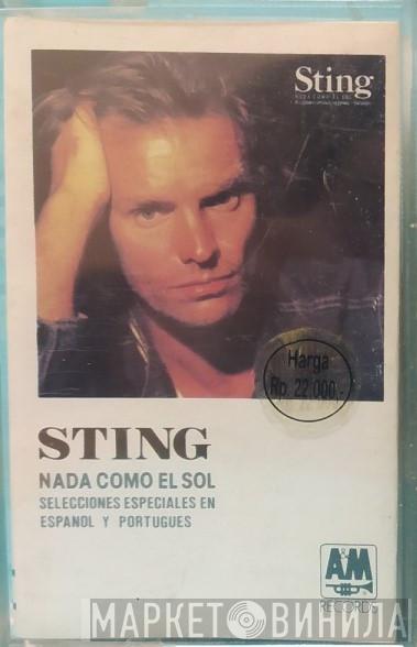  Sting  - Nada Como El Sol (Selecciones Especiales En Espanol Y Portugues)