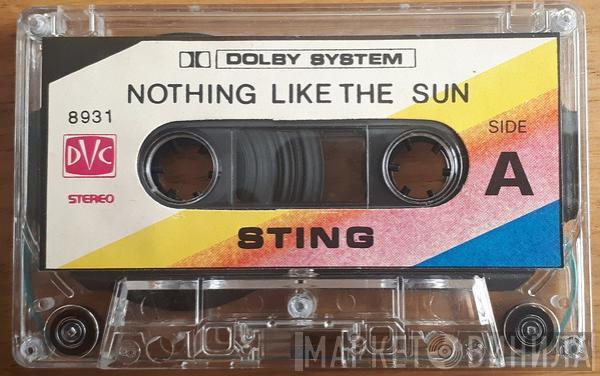  Sting  - Nothing Like The Sun