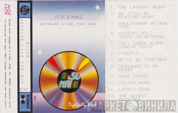  Sting  - Nothing Like The Sun