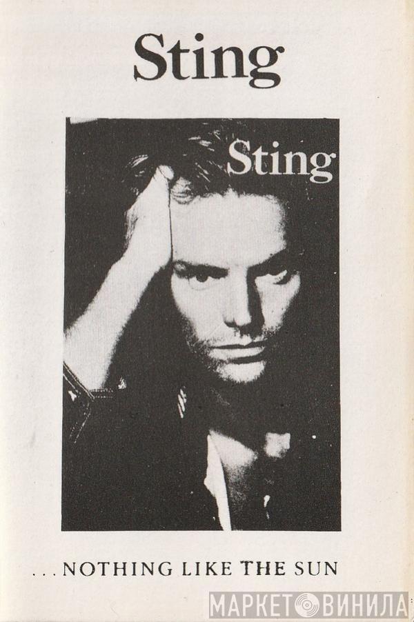  Sting  - Nothing Like The Sun
