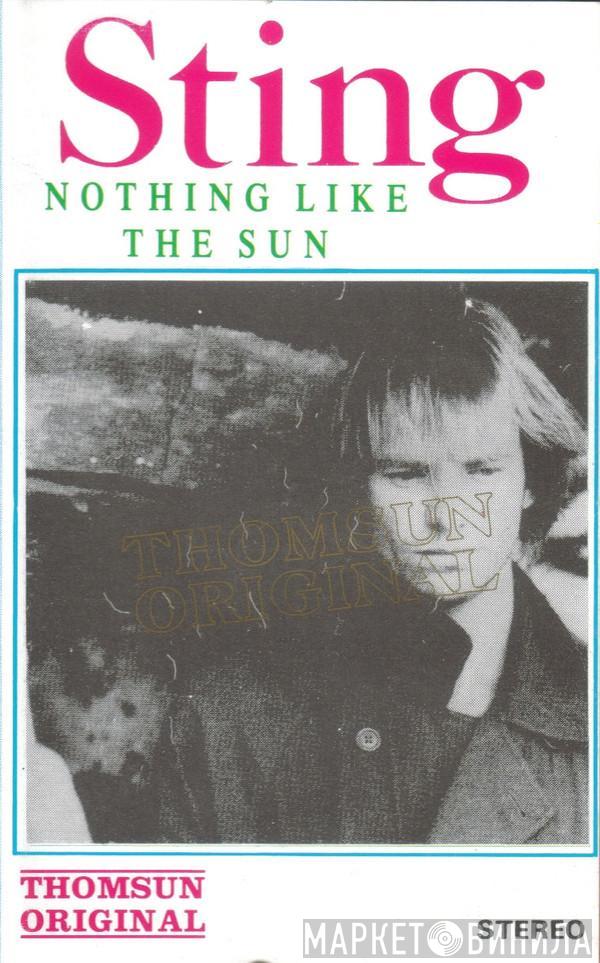  Sting  - Nothing Like The Sun