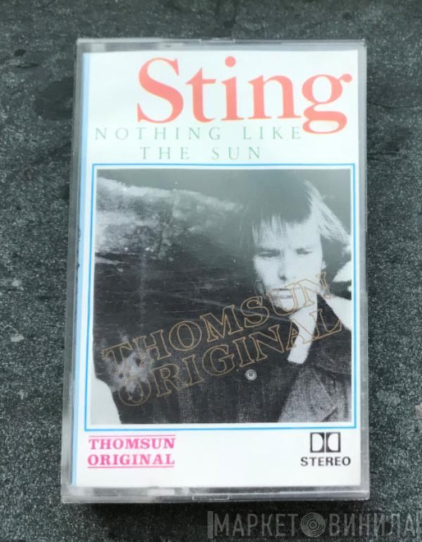  Sting  - Nothing Like The Sun