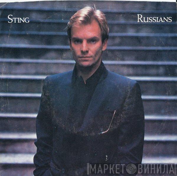  Sting  - Russians