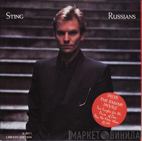  Sting  - Russians