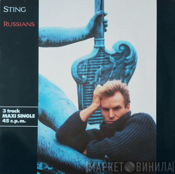  Sting  - Russians