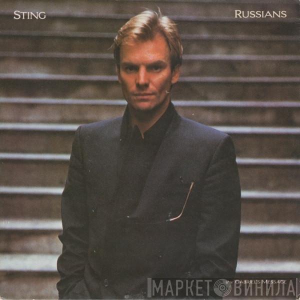  Sting  - Russians