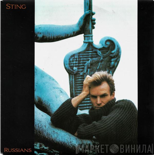  Sting  - Russians