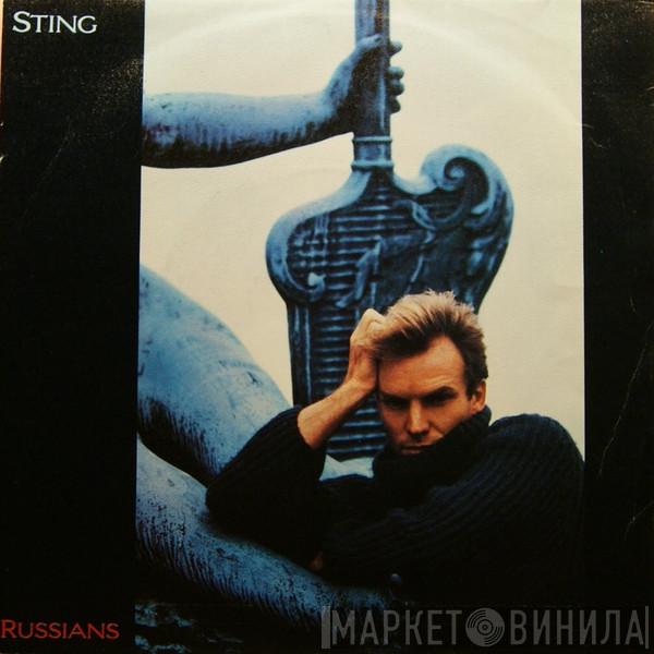  Sting  - Russians