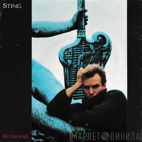  Sting  - Russians