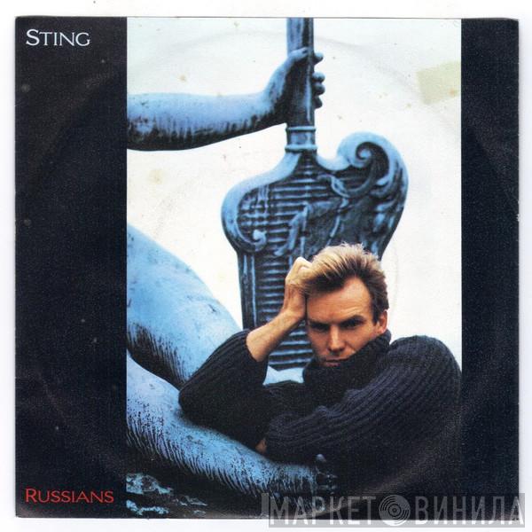  Sting  - Russians