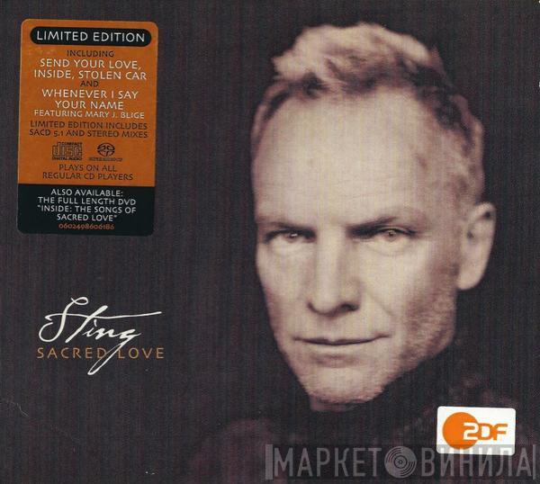  Sting  - Sacred Love