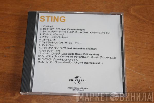  Sting  - Sacred Love