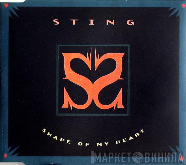  Sting  - Shape Of My Heart