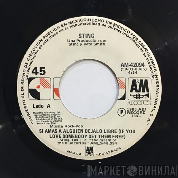  Sting  - Si Amas A Alguien Déjalo Libre = If You Love Somebody Set Them Free
