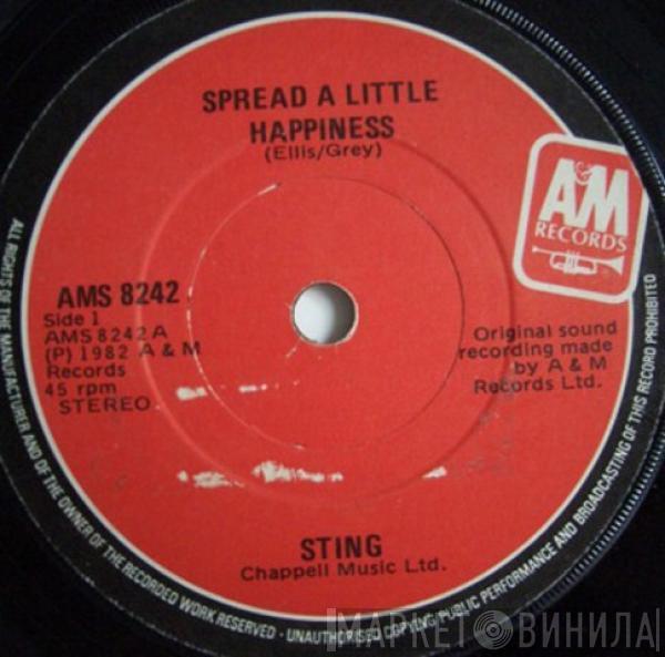 Sting - Spread A Little Happiness