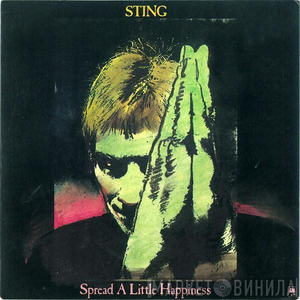 Sting - Spread A Little Happiness