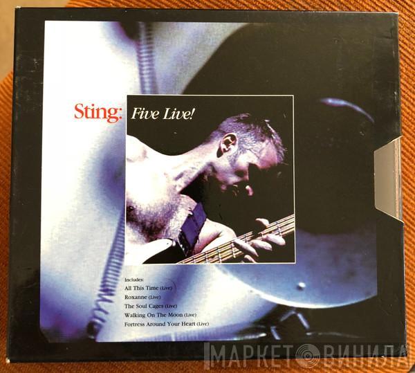  Sting  - Summoner's Travels Collector's Edition