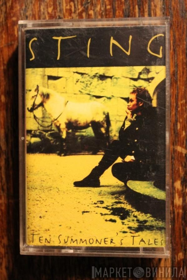  Sting  - Ten Summoner's Tales