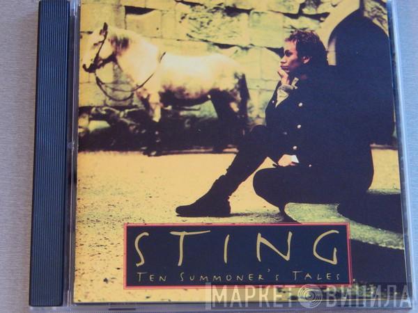  Sting  - Ten Summoner's Tales