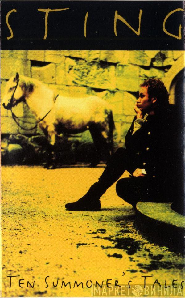  Sting  - Ten Summoner's Tales