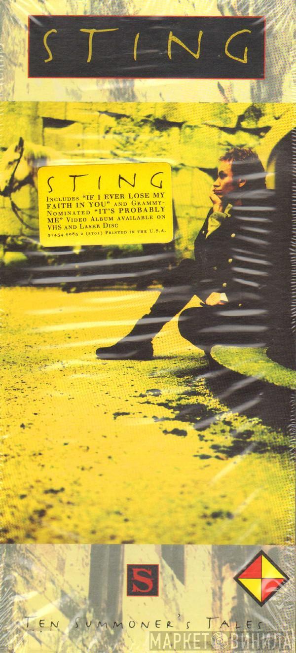  Sting  - Ten Summoner's Tales