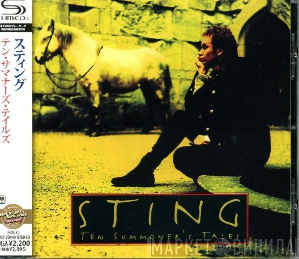  Sting  - Ten Summoner's Tales