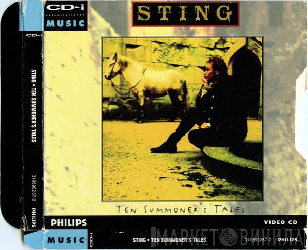  Sting  - Ten Summoner's Tales