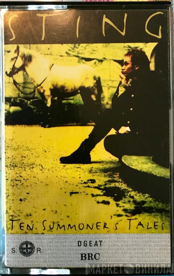  Sting  - Ten Summoner's Tales