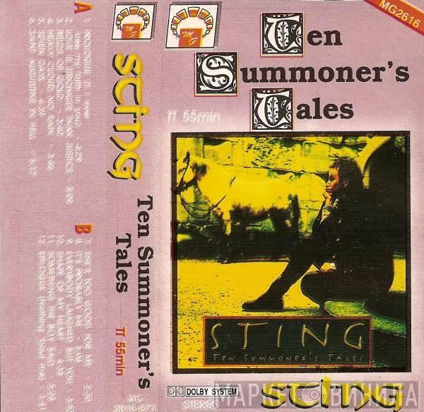  Sting  - Ten Summoner's Tales