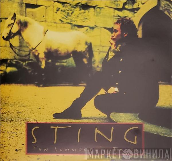  Sting  - Ten Summoner's Tales