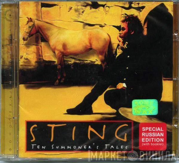  Sting  - Ten Summoner's Tales